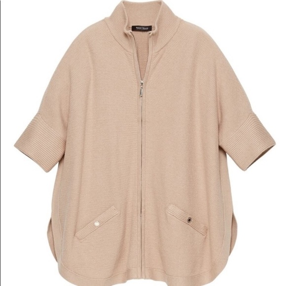 WHBM Poncho Cape Cardigan Sweater EUC - Picture 4 of 16